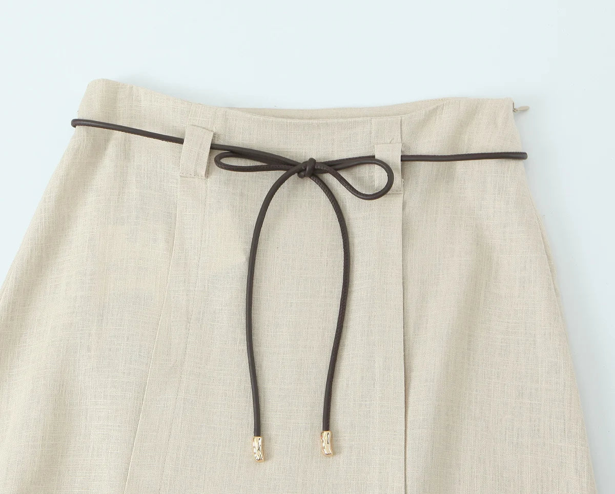 Two Piece Skirt Set Women Summer Suits 2025 Women's Pieces Festival Outfits New Arrivals Full Number Skirts Casual Sets