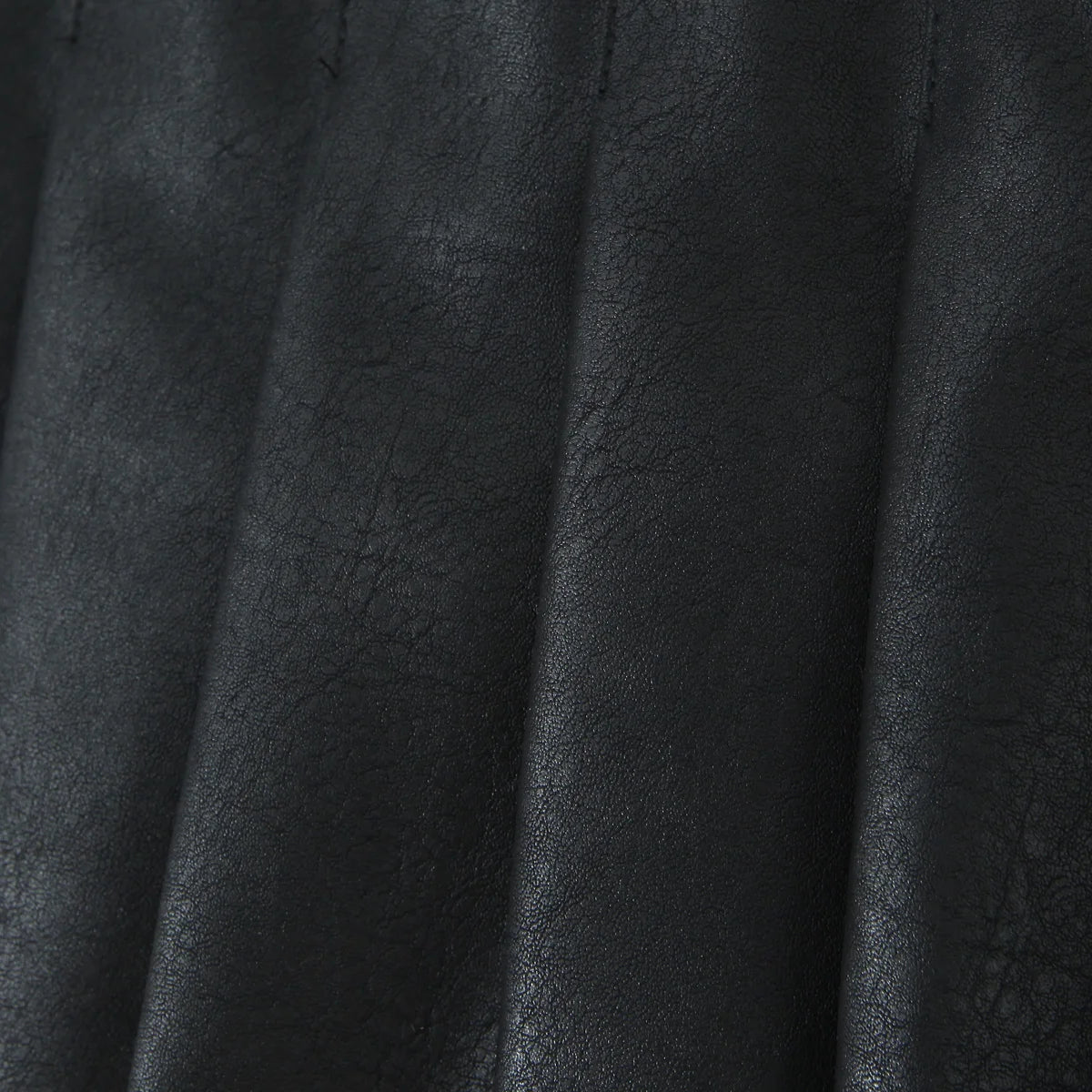 Y2K PU Leather Pleated Mini Skirt With Shorts lining Sexy Metal eyelets Cross Bandage Low Waist Short Skater Coffee Black