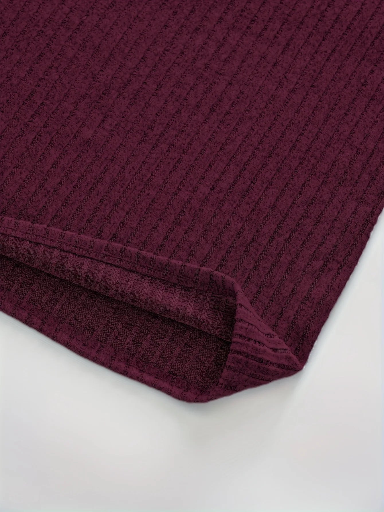 Falda Midi Casual Mujer Cintura Elástica