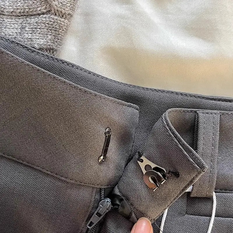 Streetwear Black Mini Skirt Women Fashion Preppy Sexy Gyaru Hip Wrap Skirts Summer Elegant Korean High Waist A Line Faldas New