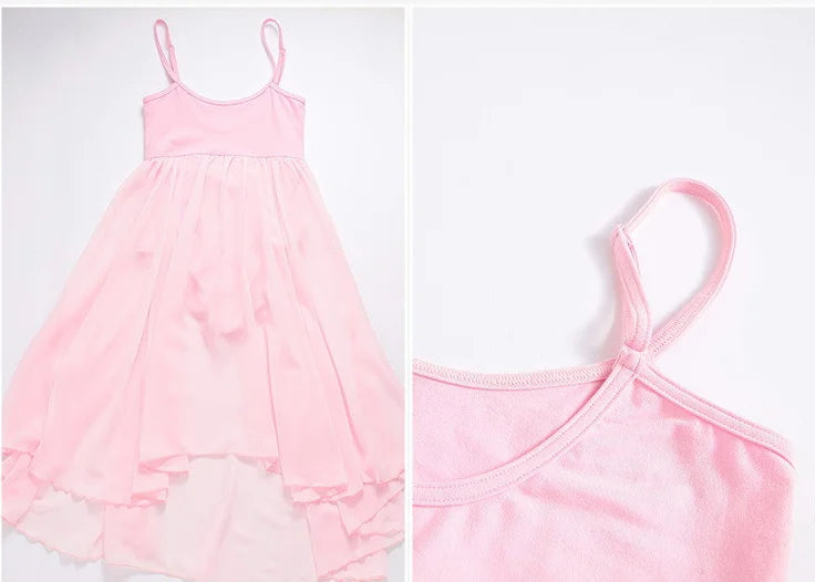 Vestido Ballet Largo Elegante Fiesta y Escenario