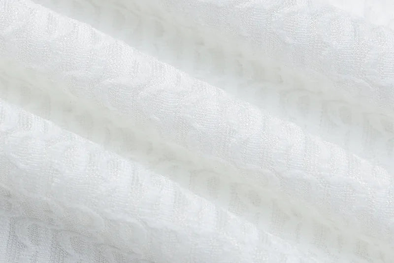 Vestido Mini Ajustado Manga Larga - Sexy Club Verano 2025