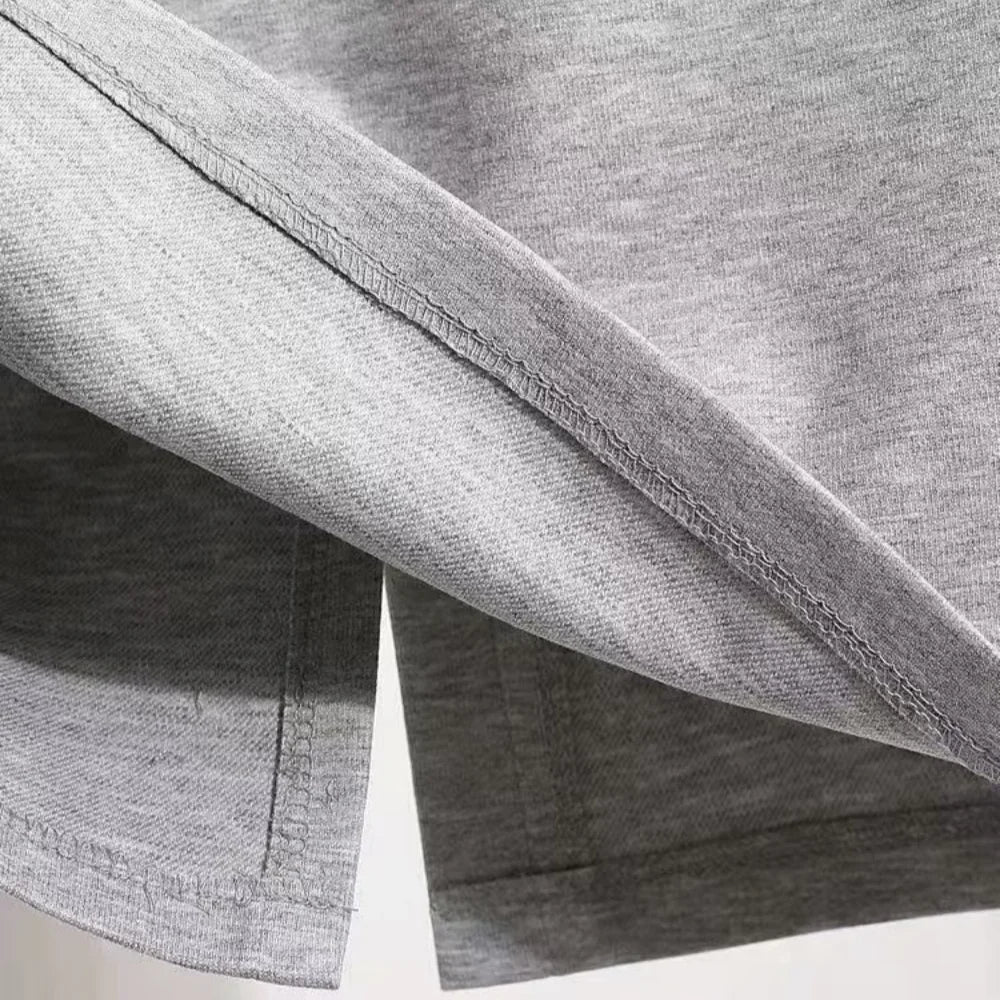 Satin Pencil Skirt - High Waist A-Line Long