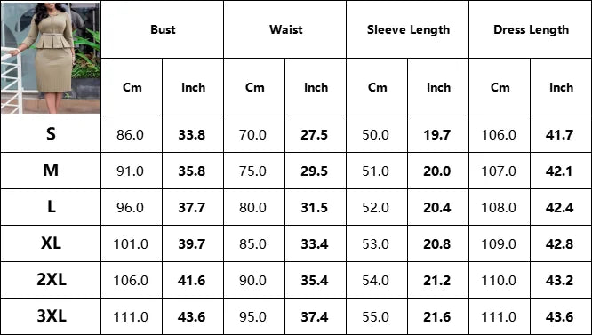 Office Dress - V Neck Belt Midi Professional 2024