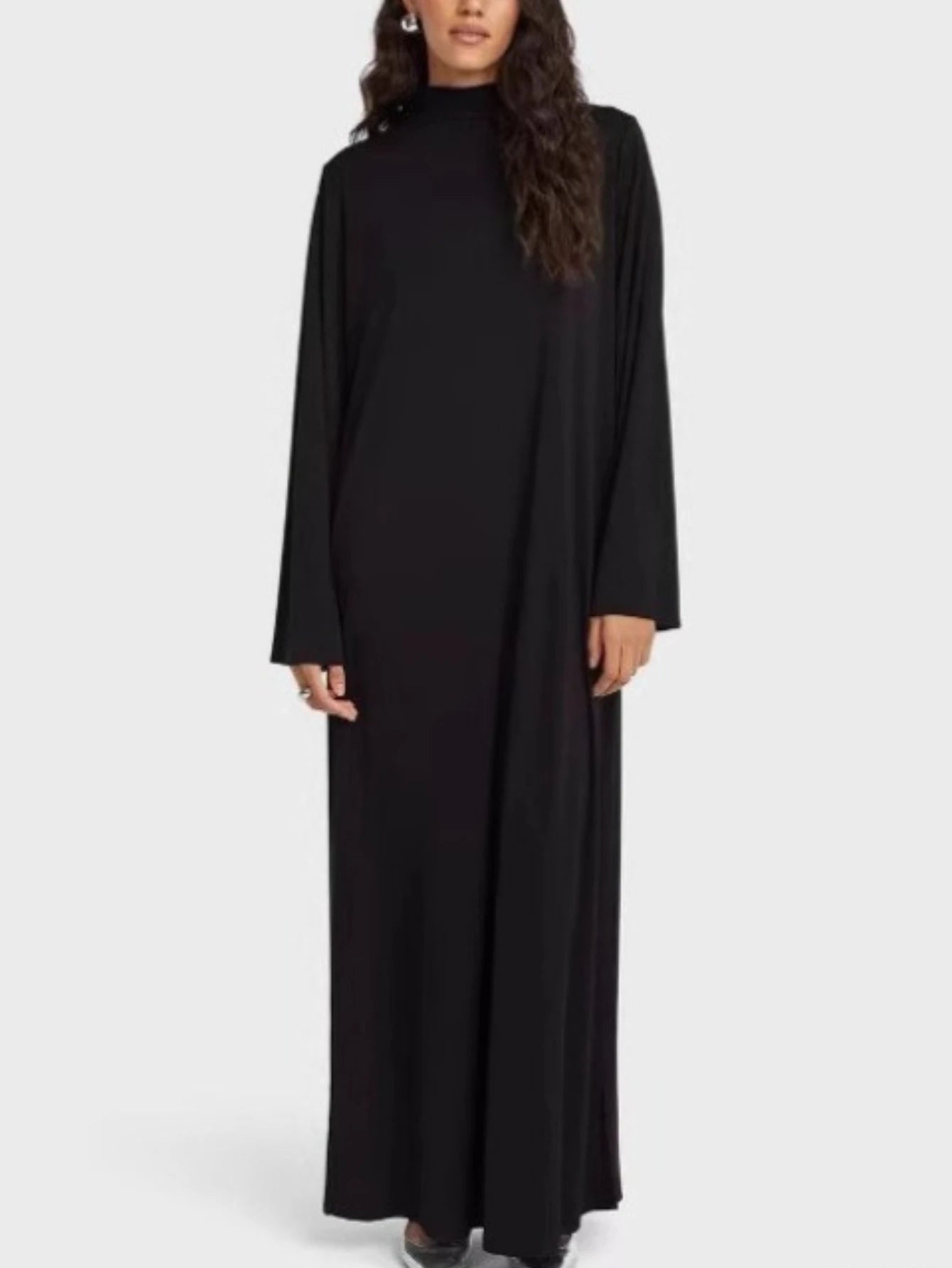 Vestido Largo Abaya Mujer Estilo Árabe Kaftan Holgado