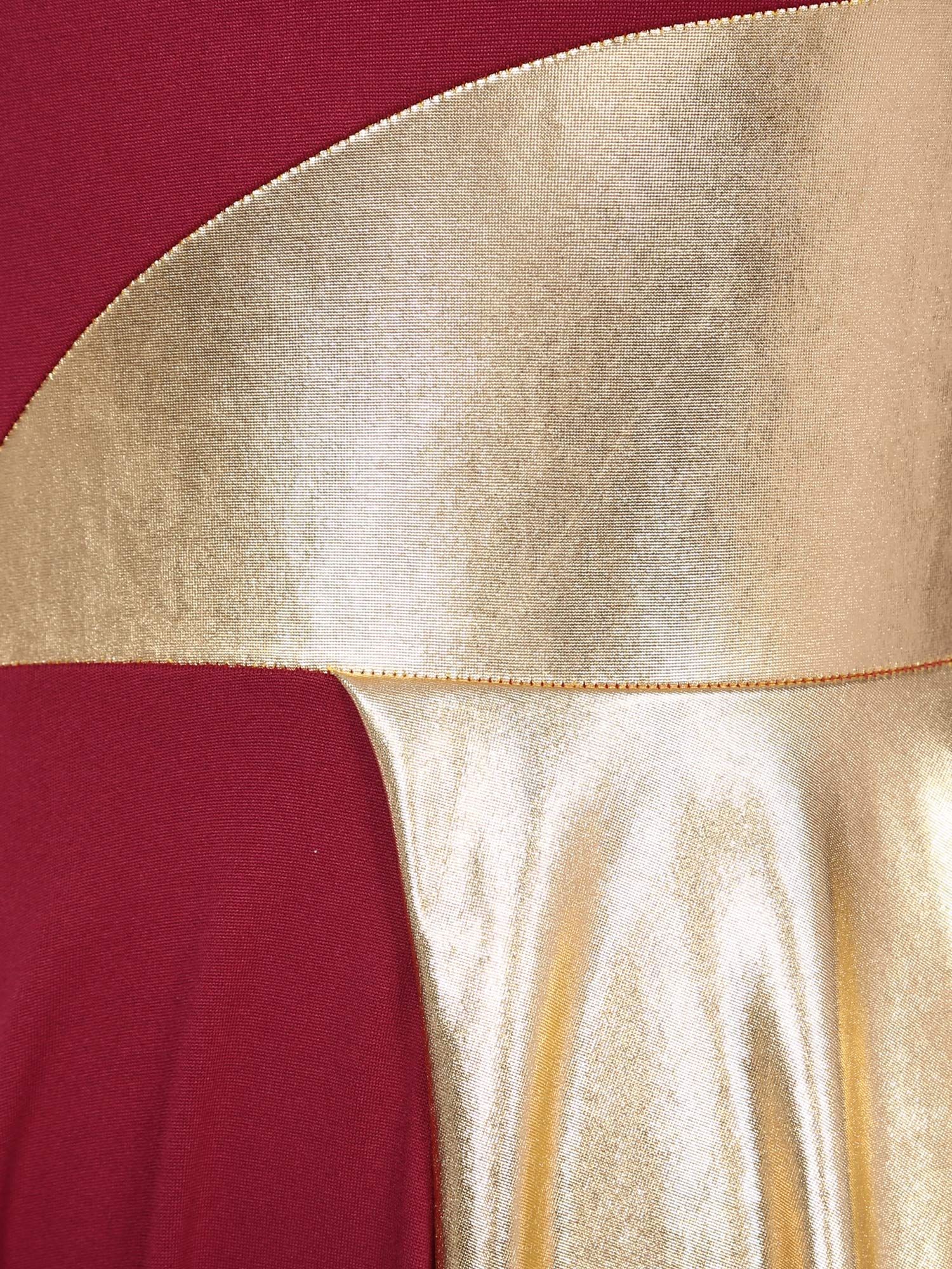 Vestido Danza Lírico Un Hombro Dobladillo Irregular Actuación