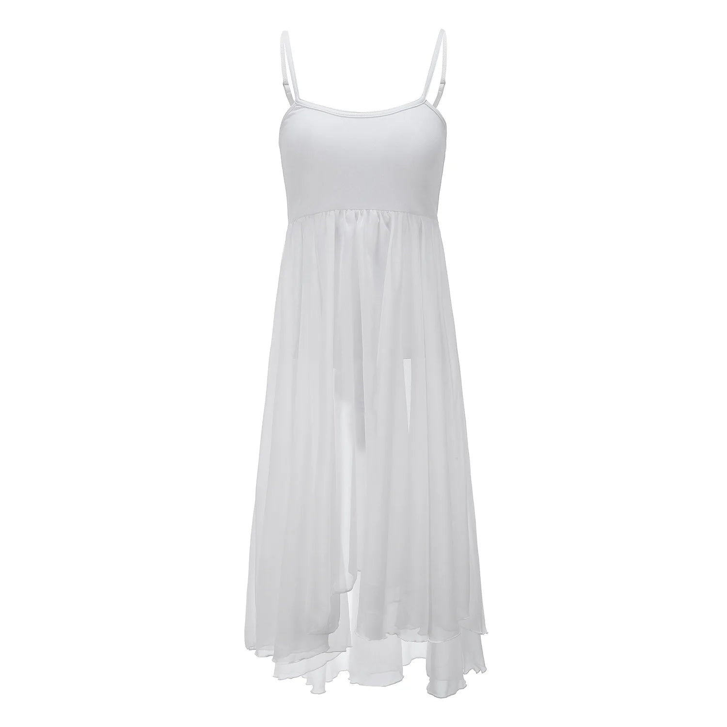 Vestido Ballet Largo Elegante Fiesta y Escenario