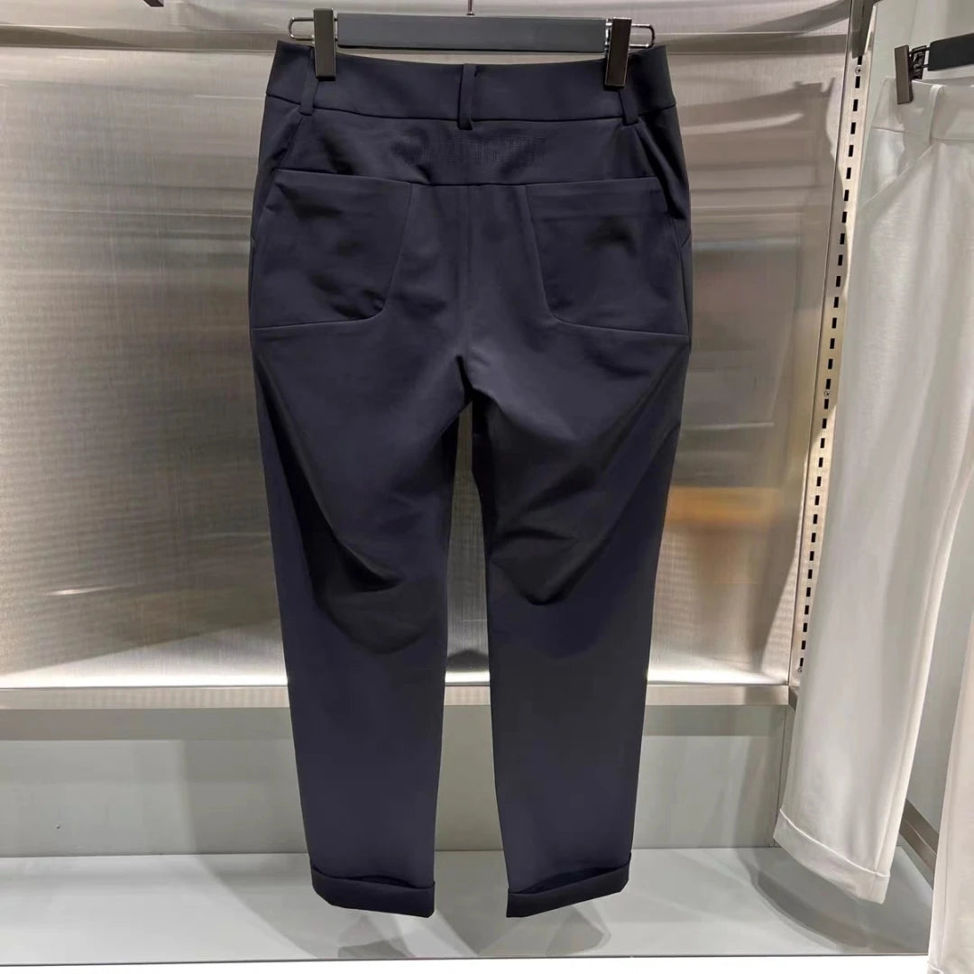 Straight Leg Pants - Casual Golf Sports