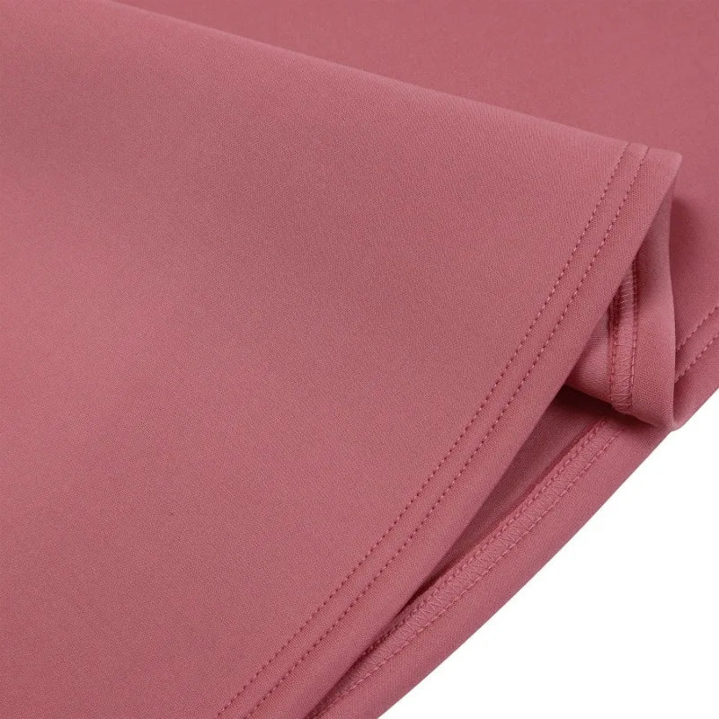 Party Dress - A-Line Belt Three Quarter Sleeve