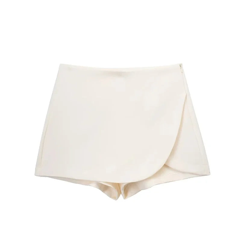 Sheer Mini Skirt - Low Rise Clubwear Style A