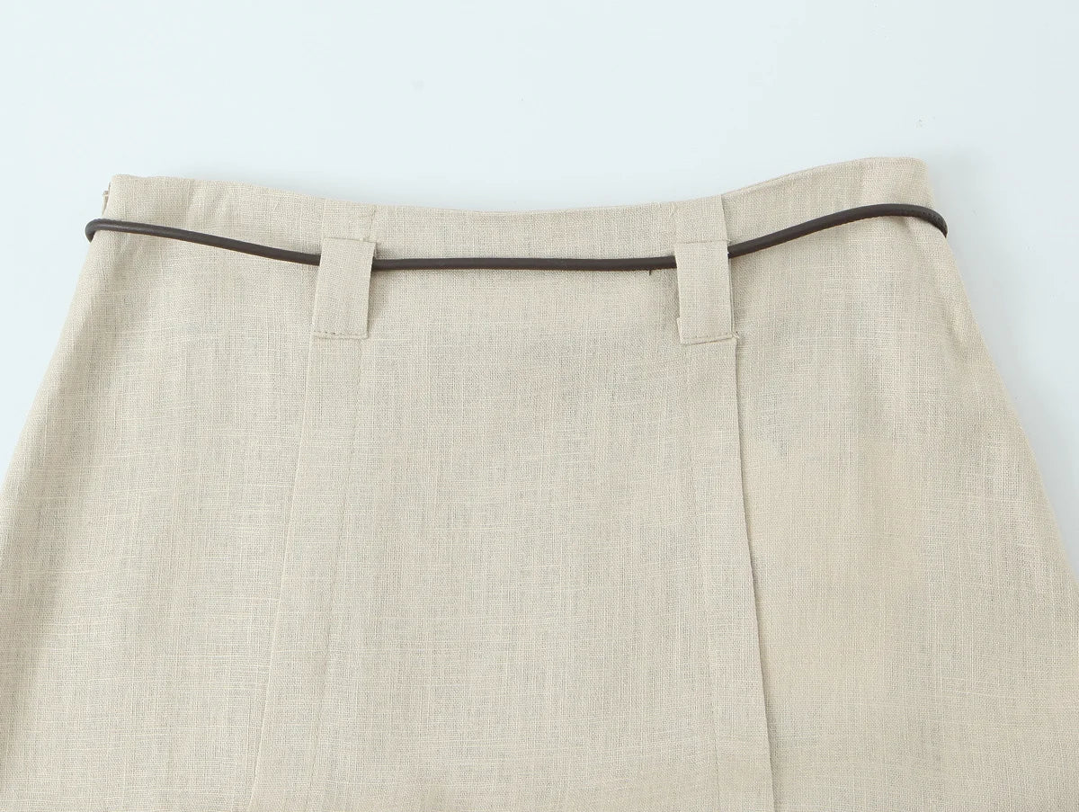 Two Piece Skirt Set Women Summer Suits 2025 Women's Pieces Festival Outfits New Arrivals Full Number Skirts Casual Sets