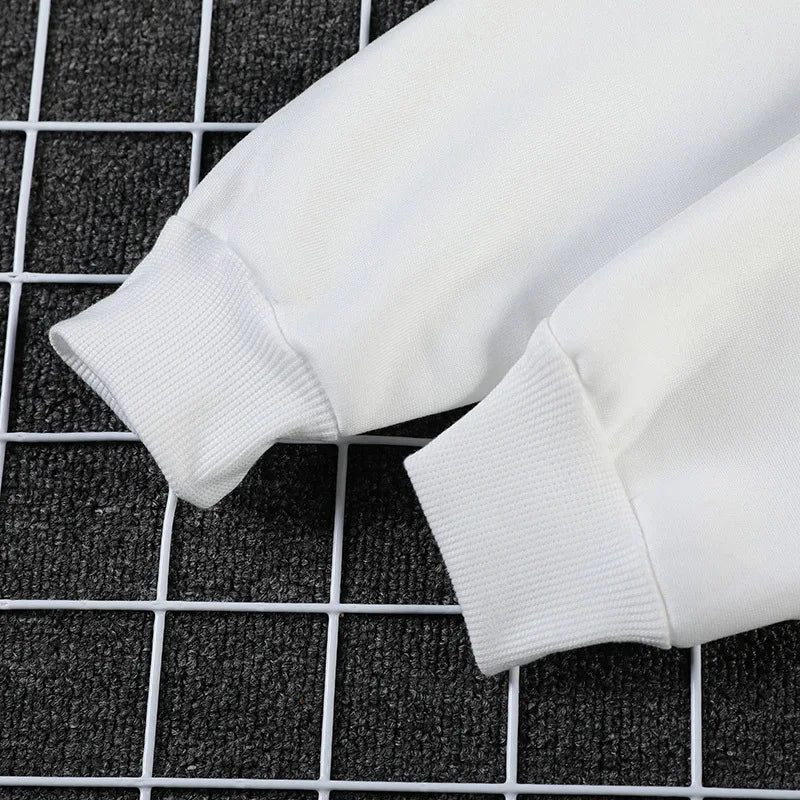 Polerón con Capucha Caricatura Mujer Manga Larga Suelto Felpa