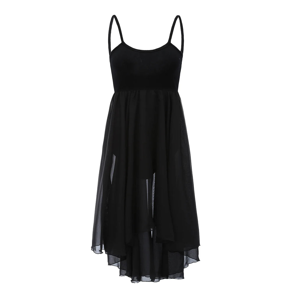 Vestido Ballet Largo Elegante Fiesta y Escenario