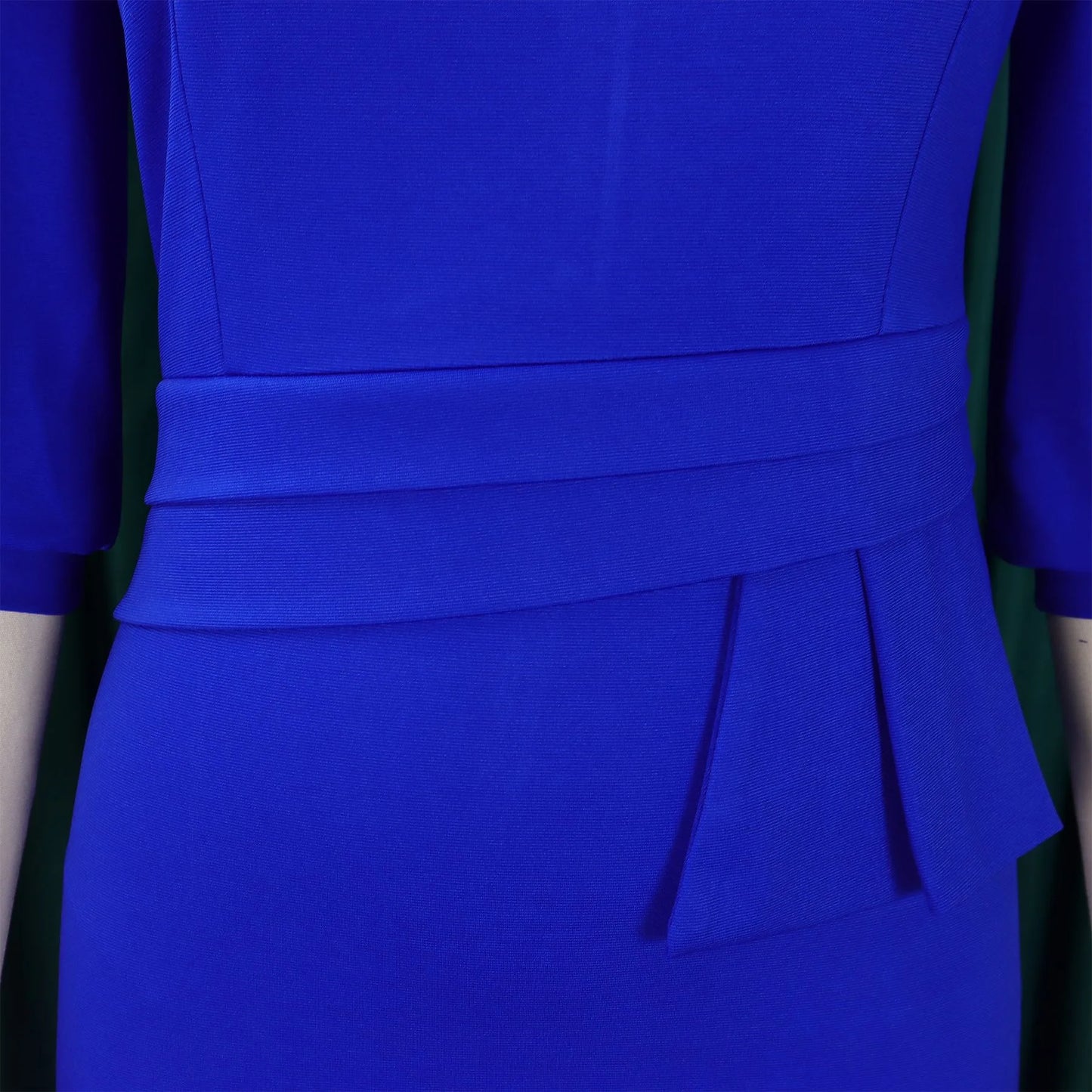 Office Dress - Sheath Half Sleeve Business