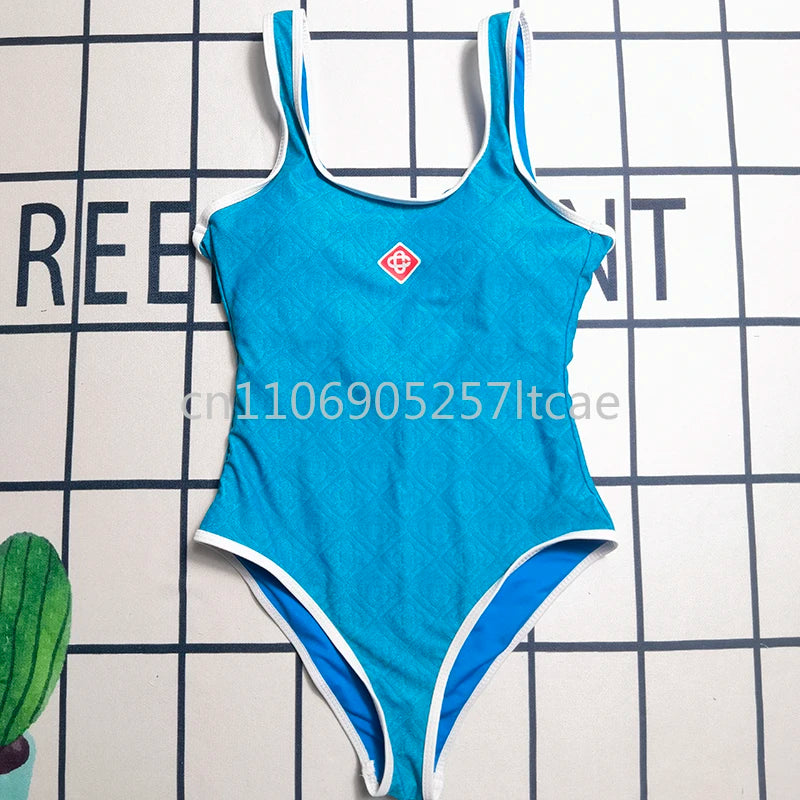 Fashion Design Scarf Swimsuits Designer Brand Women's Beachwear Scarf Bikini Sets