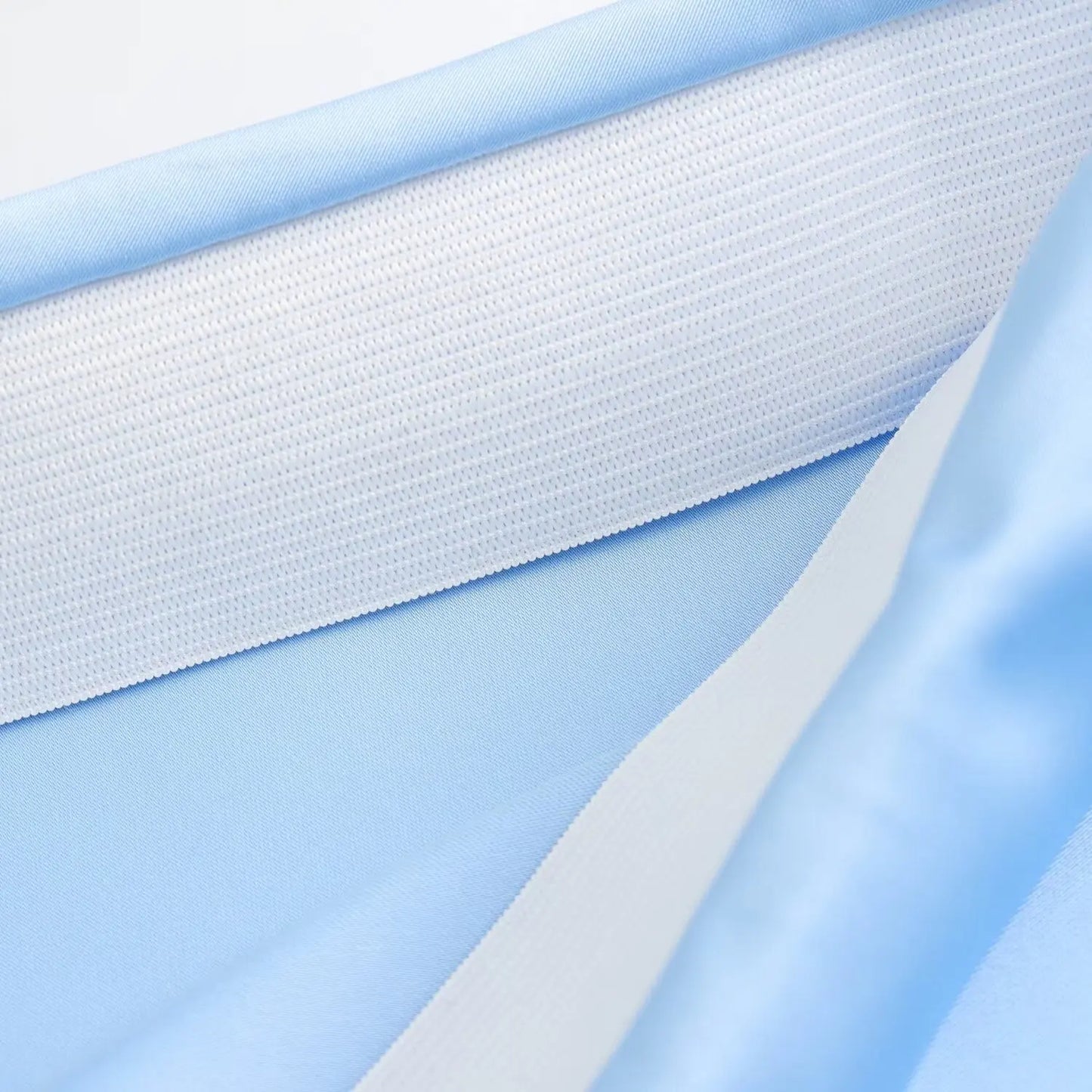 Satin Midi Skirt - High Waist