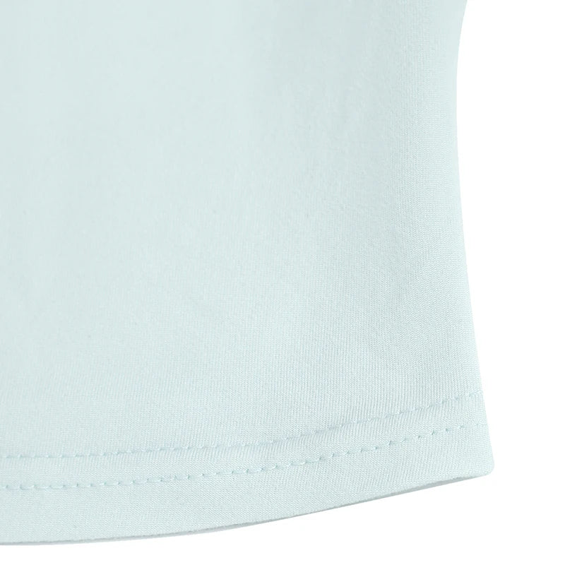 Conjunto Dos Piezas Top Halter Falda Encaje - Crop Top Sexy