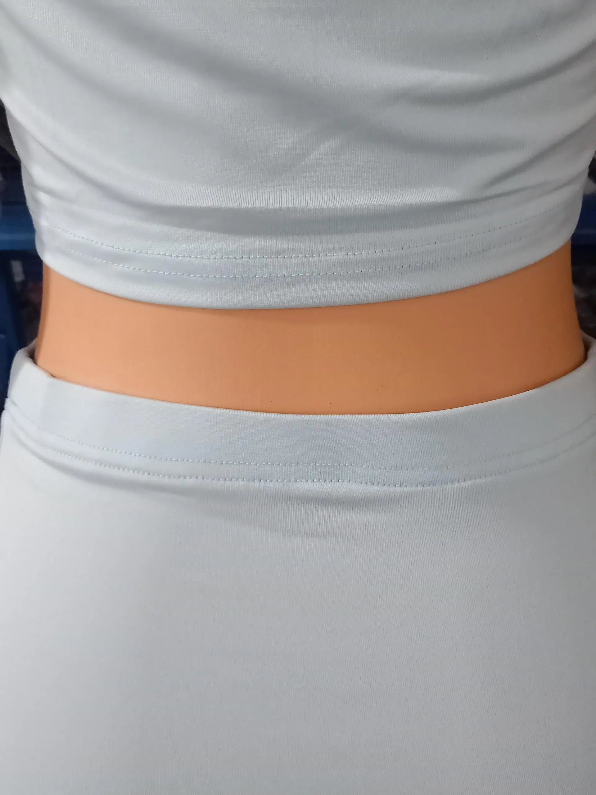 Conjunto Mujer Dos Piezas Midi Elegante Estilo Fiesta