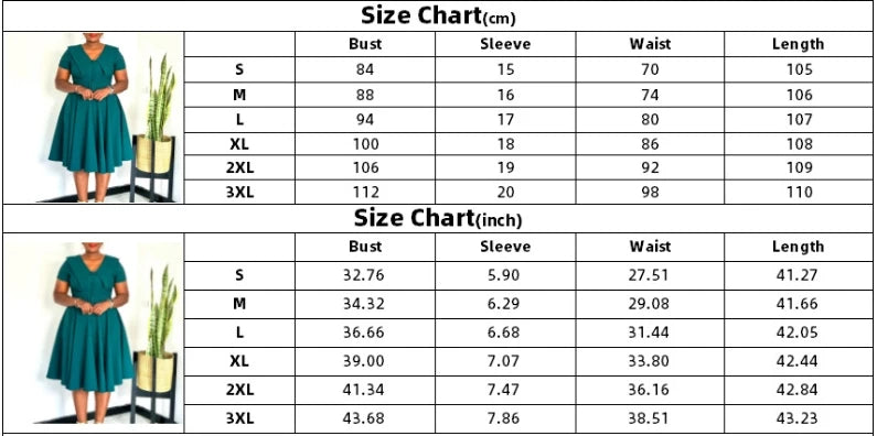 Office Dress - Turn Down Collar Pleated Midi