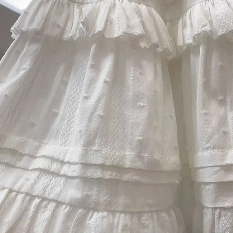 A-Line Mini Skirt - Preppy Street Style A