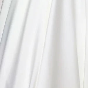 Party Dress - High Collar Crystal Bow A-Line