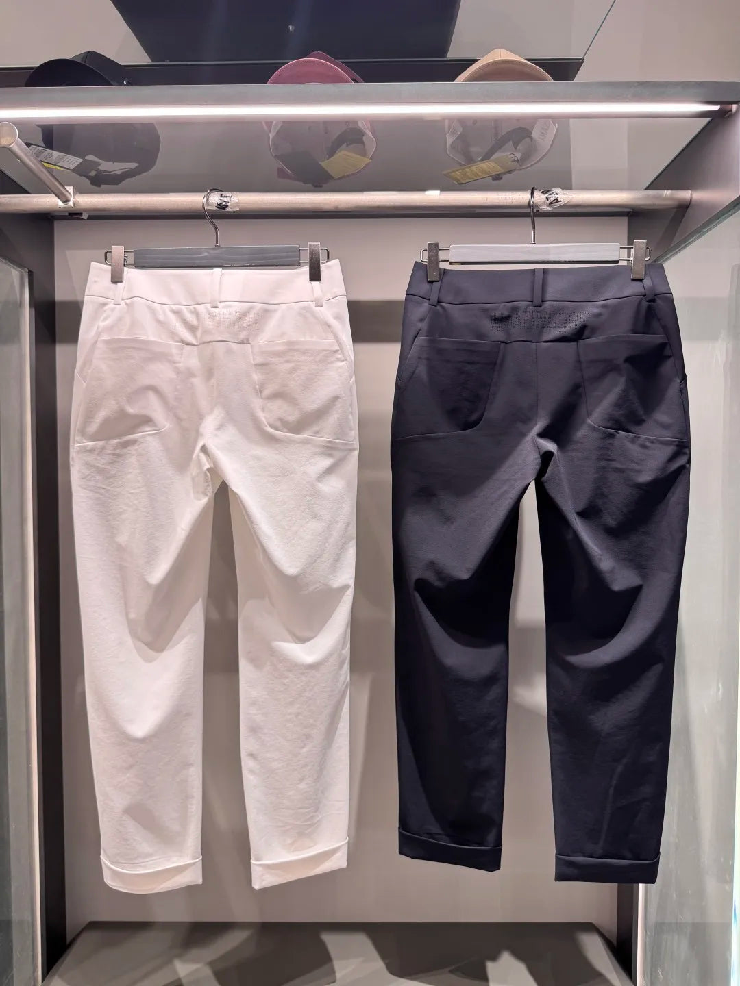 Straight Leg Pants - Casual Golf Sports