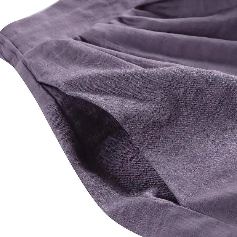 ZANZEA Elegant Faldas Flowy A-line Pleated Skirt 2024 Casual Women Elastic Waist Skirts Party Loose High Waist Solid Maxi Skirt