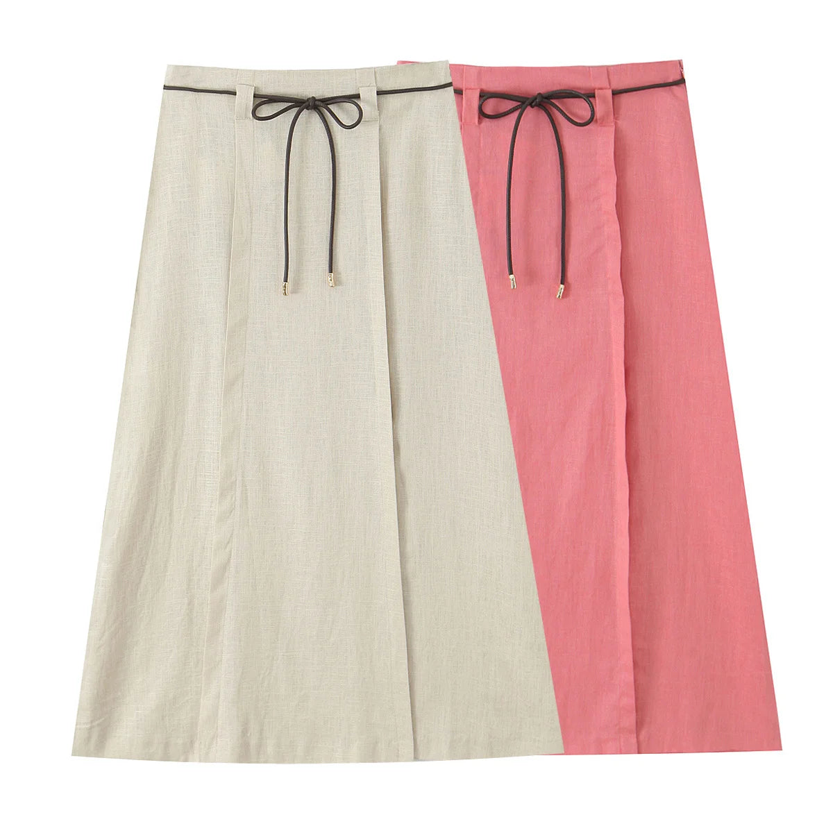 Two Piece Skirt Set Women Summer Suits 2025 Women's Pieces Festival Outfits New Arrivals Full Number Skirts Casual Sets