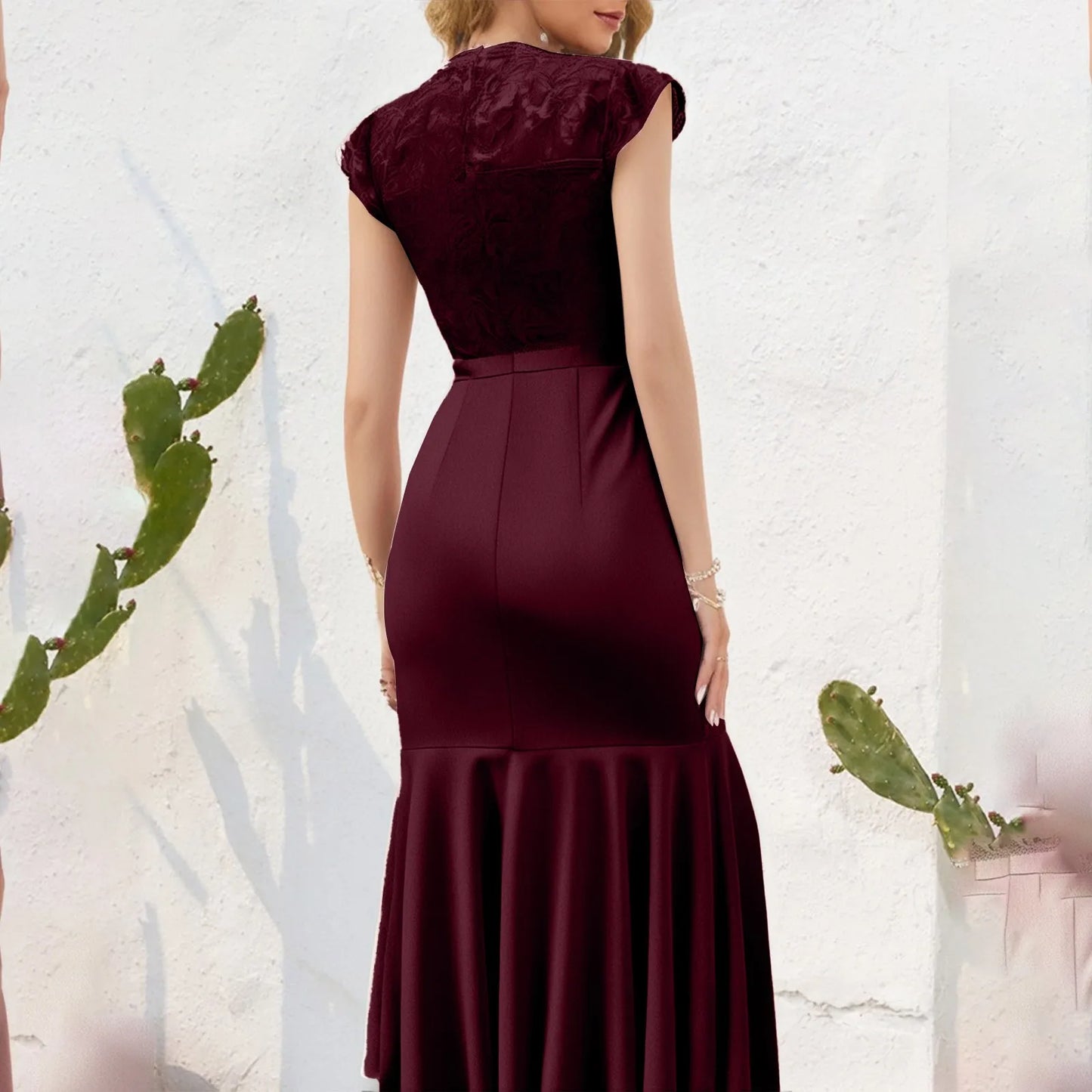 Bridesmaid Dress - Formal Wedding Guest Summer