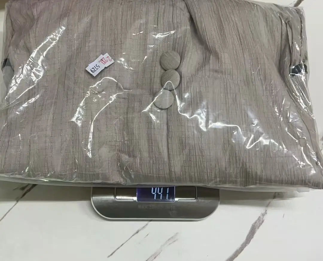 Vestido Maxi Manga Larga Línea A Estilo Chino Retro Verano