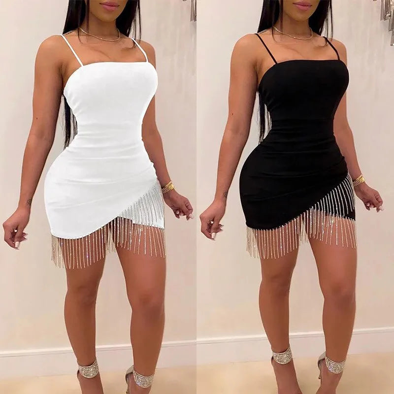 Slip Dress - Sexy Slim Cross Strap