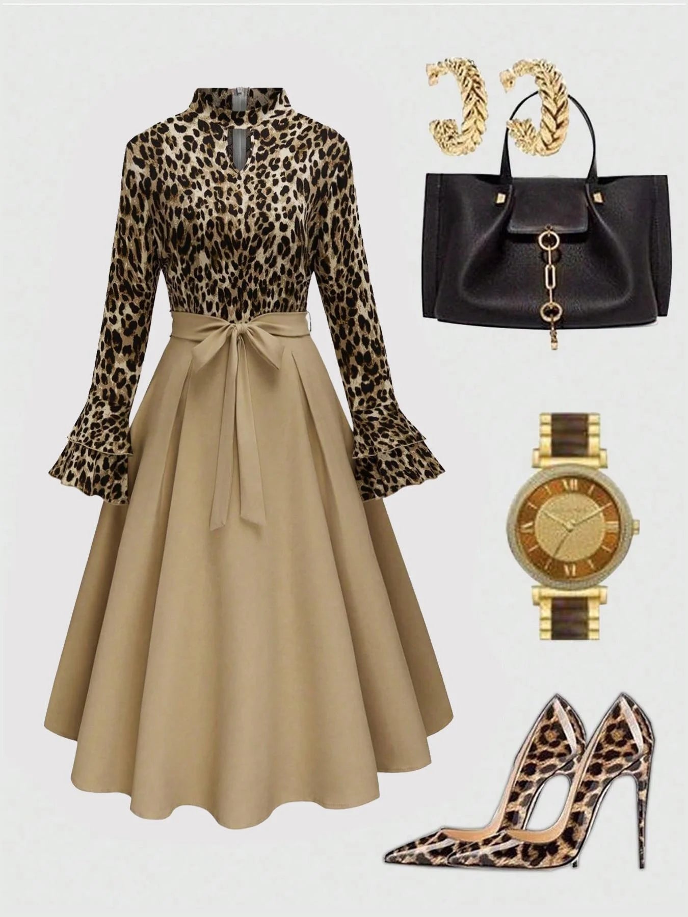 Women's Two-Piece Skirt Set, Elegant Design, Perfect for Daily Wear & Special Occasions, Stylish for Women