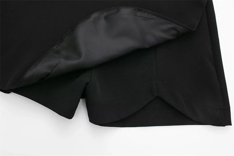 Sheer Mini Skirt - Low Rise Clubwear Style A