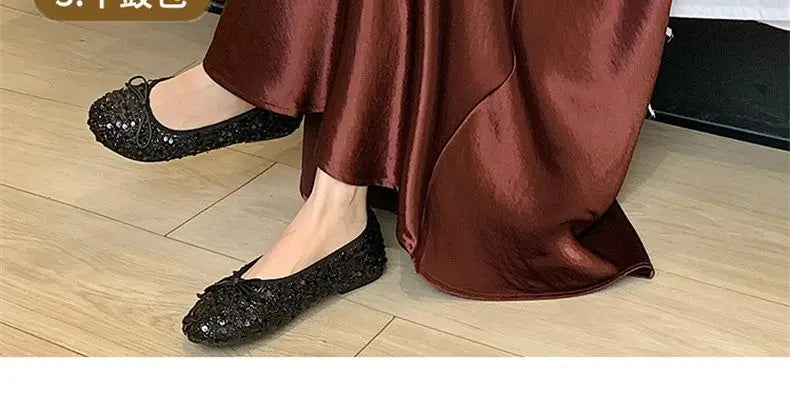 Pink Satin Midi Skirt - High Waist Fishtail Wrap