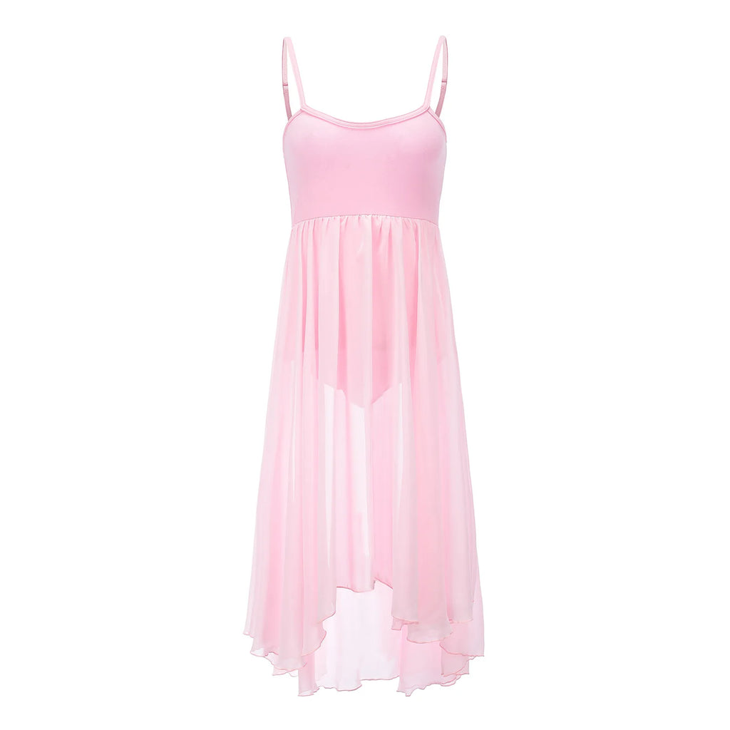 Vestido Ballet Largo Elegante Fiesta y Escenario