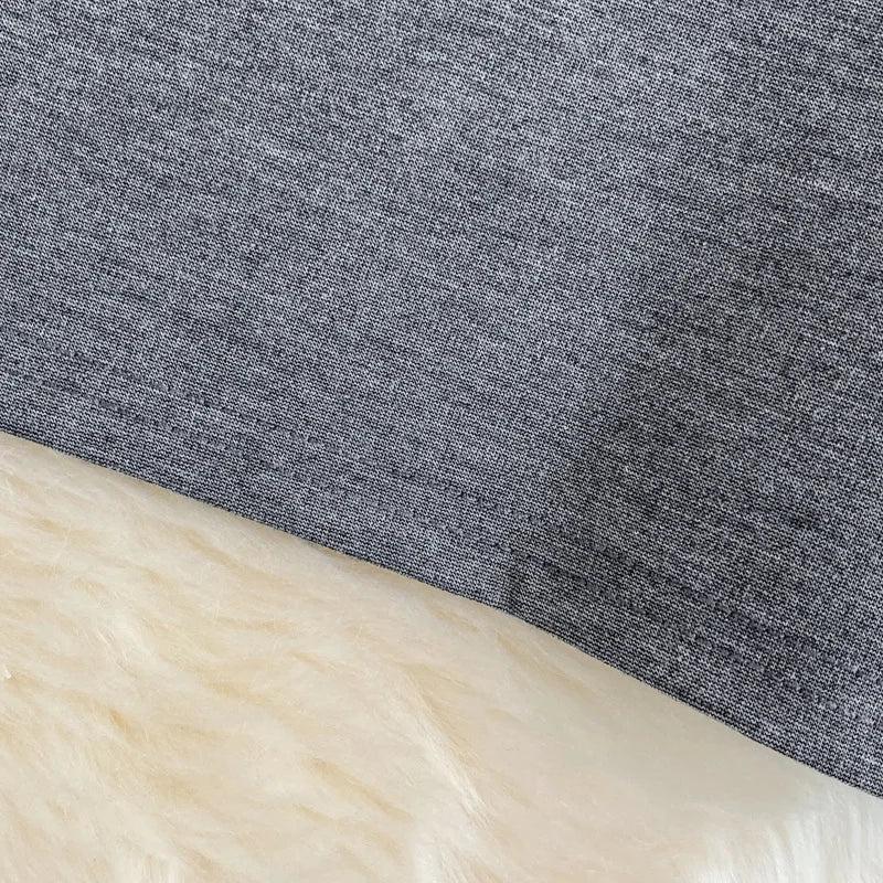 Solid Pencil Skirt - High Waist Office