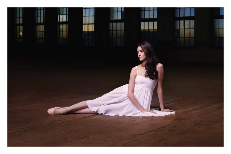 Vestido Ballet Largo Elegante Fiesta y Escenario