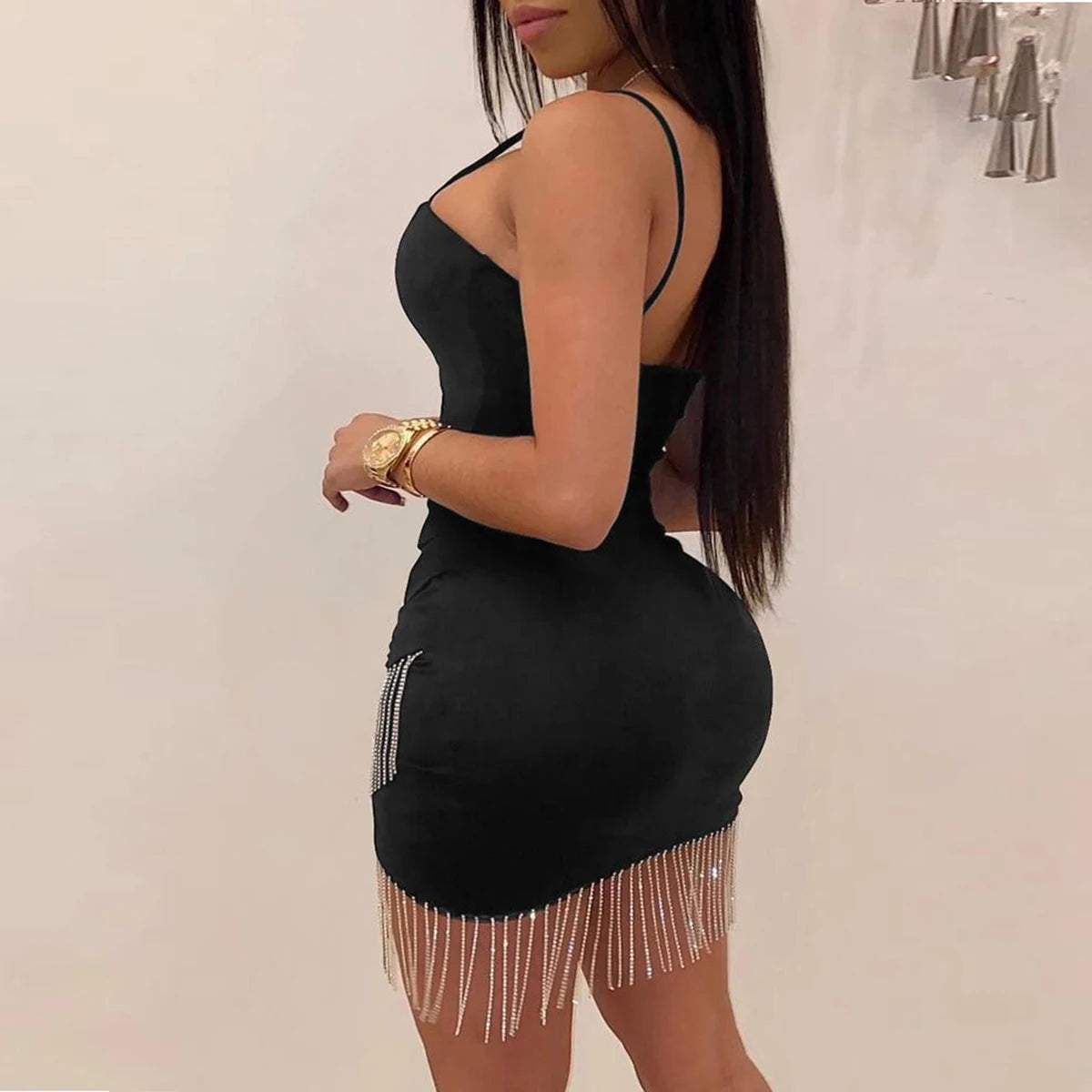 Slip Dress - Sexy Slim Cross Strap