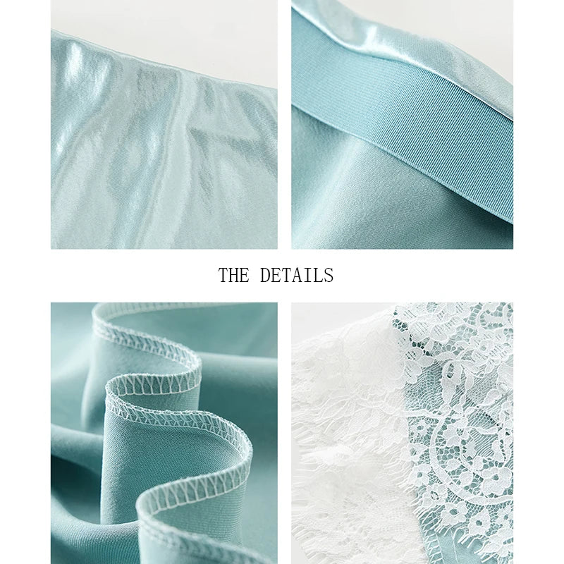 Satin Maxi Skirt - High Waist Side Slit Black