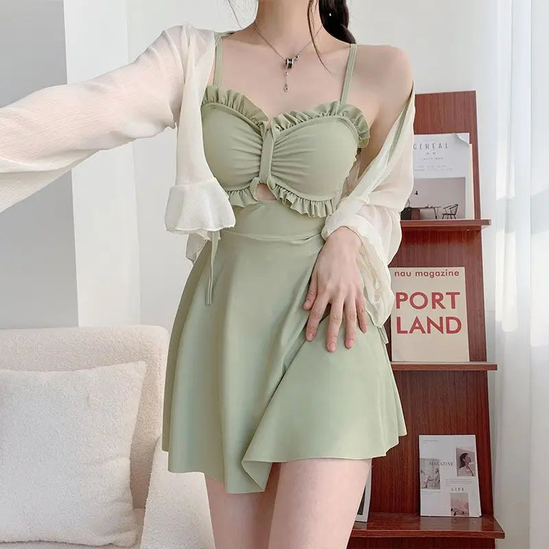 Vestido Playa Cubre Abdomen - Conservador Estilizante Verano