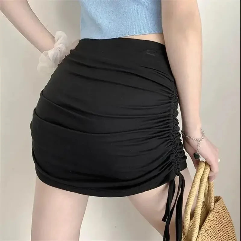 Minifalda de Baile Latino Línea A Mujer