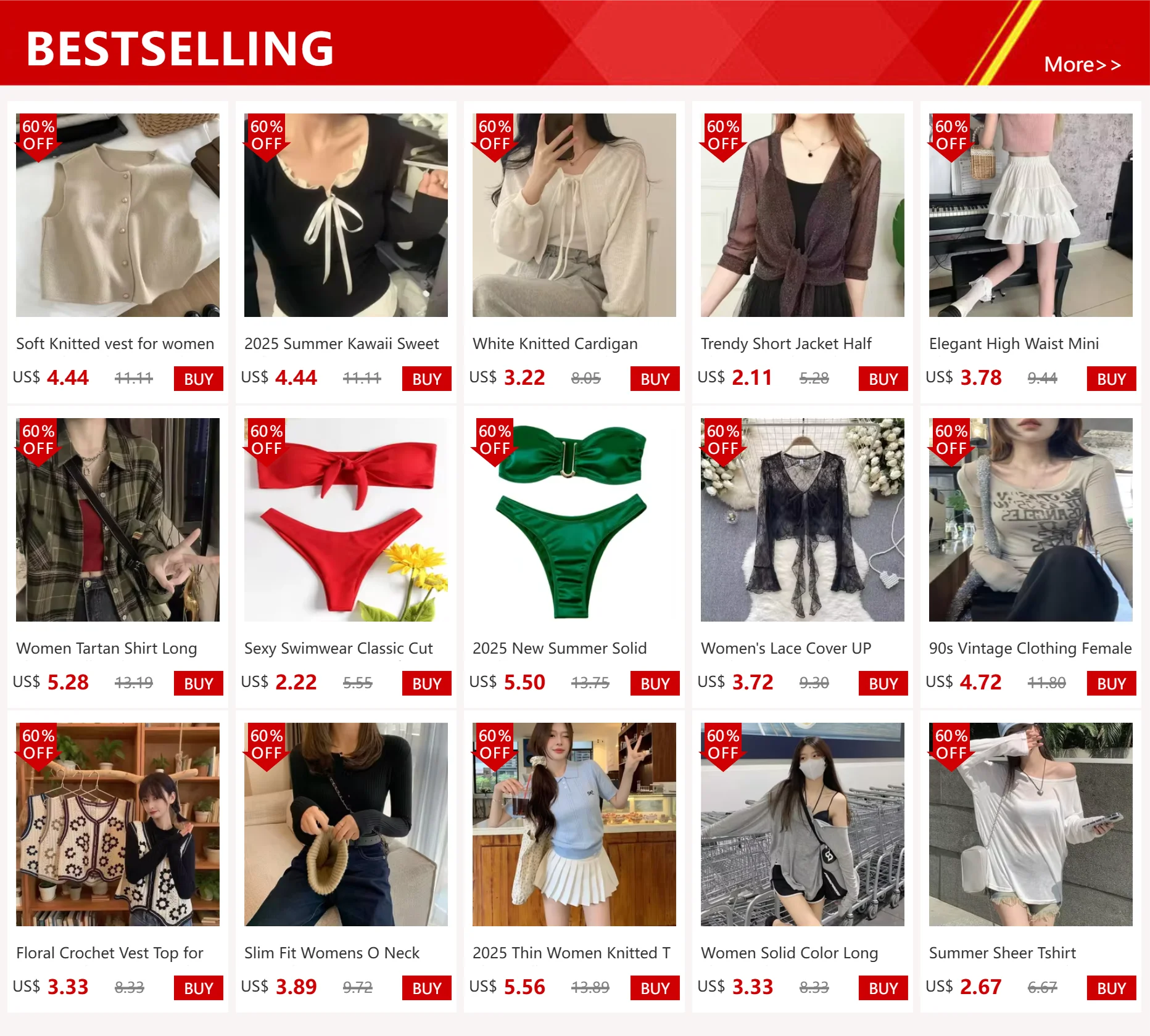 Blusa Sin Mangas Cuello Redondo Tejido Slim Fit Verano