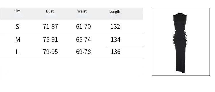 Bandage Dress - Sleeveless Backless Party