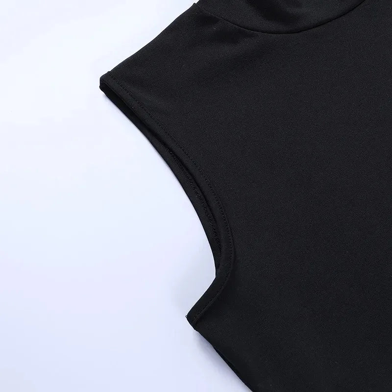 Bandage Dress - Sleeveless Backless Party