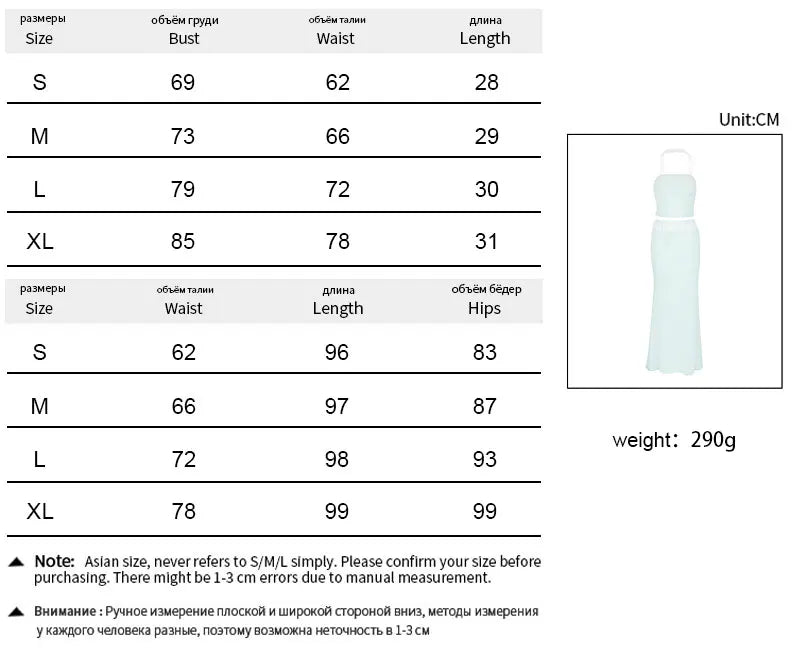 Conjunto Dos Piezas Top Halter Falda Encaje - Crop Top Sexy