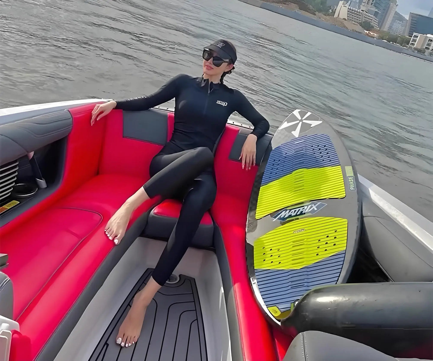 Woman Swimsuit Tankini Beachwear Women's Beach Cover-Up On The Sea Swimwear Suit Sexy 4 Pieces Long Sleeve Pants UV Protection