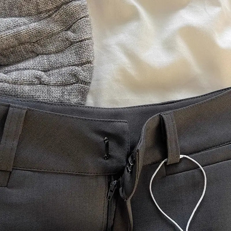 Streetwear Black Mini Skirt Women Fashion Preppy Sexy Gyaru Hip Wrap Skirts Summer Elegant Korean High Waist A Line Faldas New