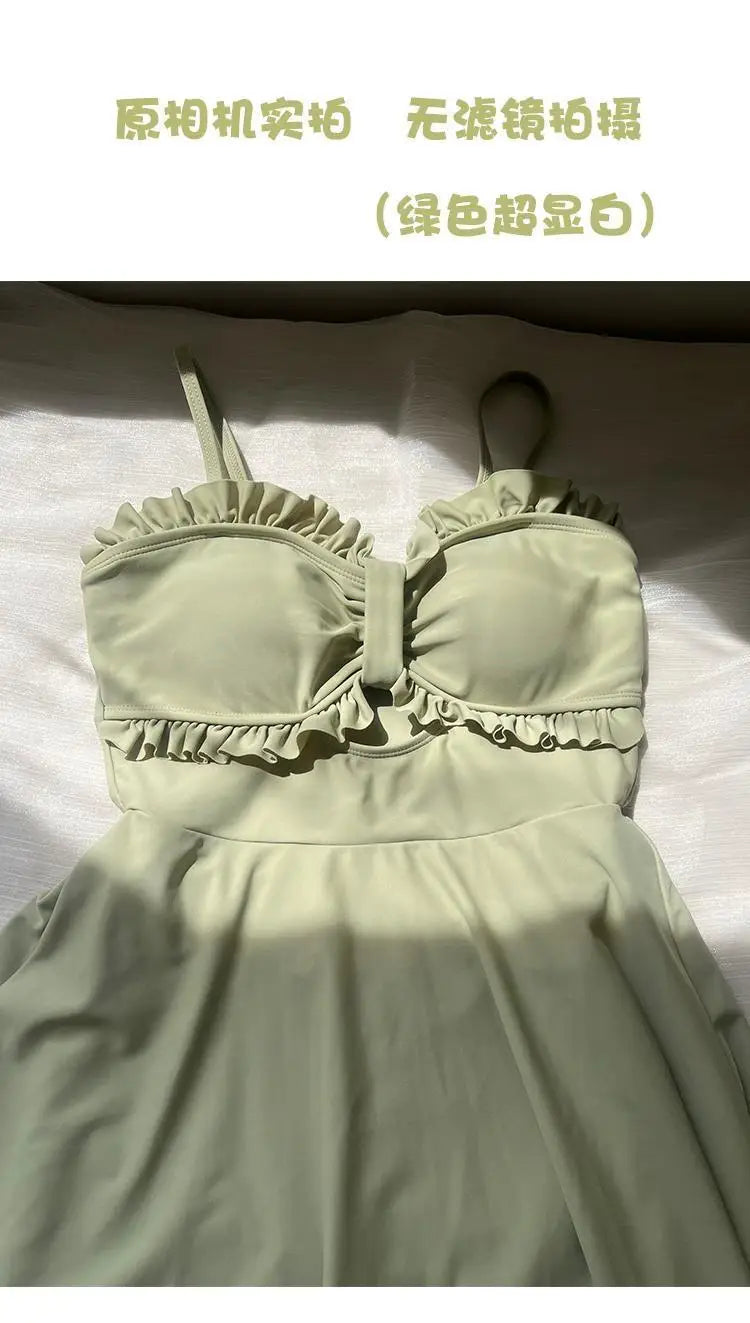 Vestido Playa Cubre Abdomen - Conservador Estilizante Verano