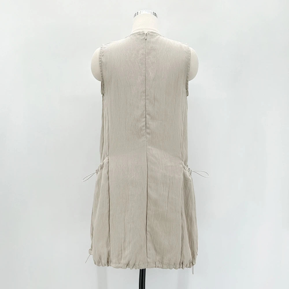 Denim Jumpsuit Set - Kids Two Piece Light Blue