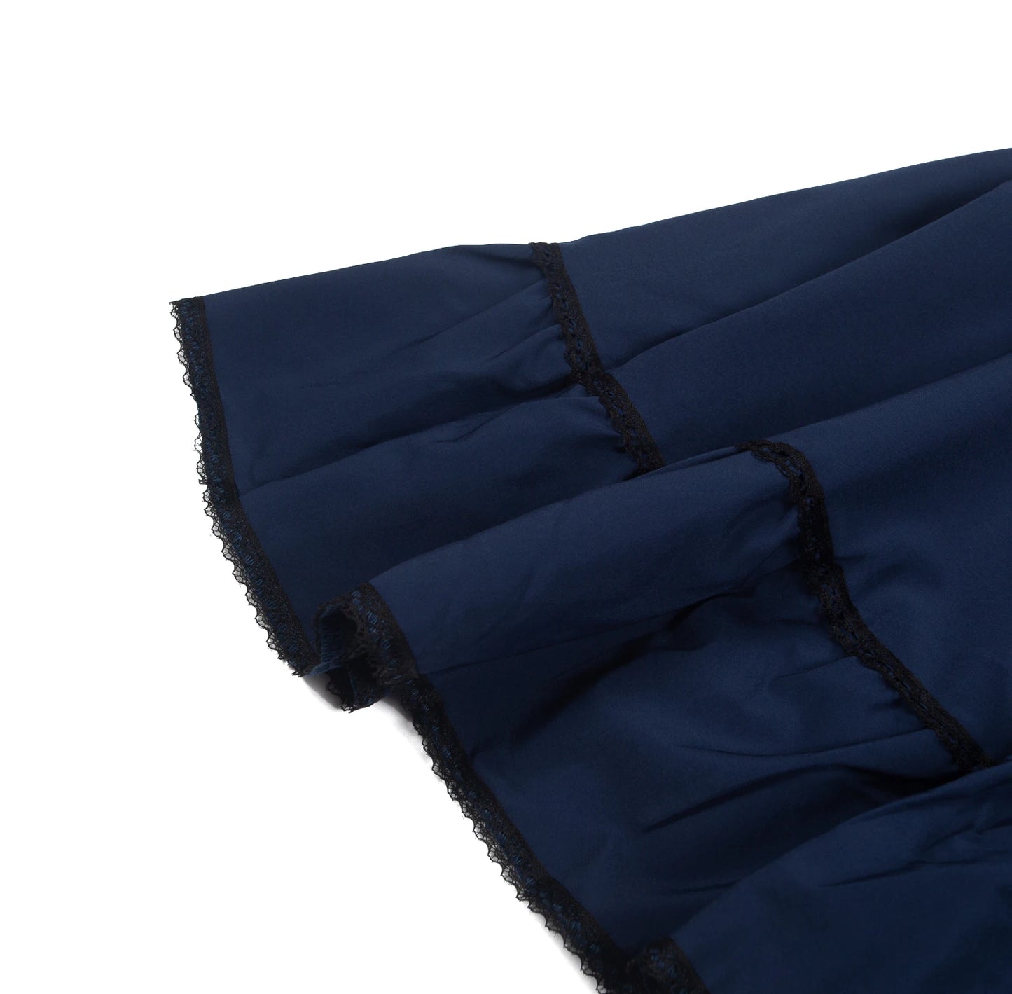 Victorian Maxi Skirt - High Waist Pleated Gothic